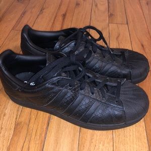Black adidas
